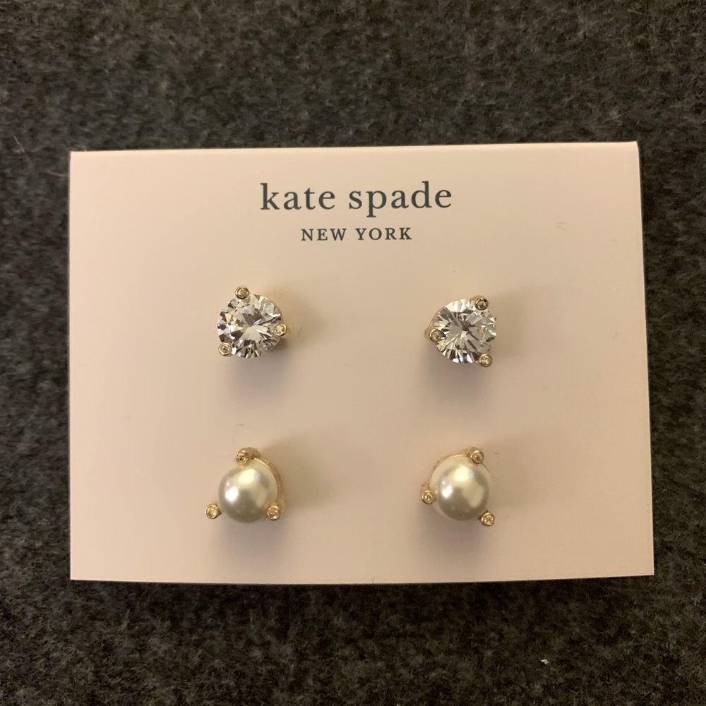 Kate Spade Stud Earring 2 pack